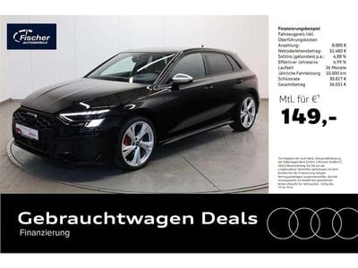 Schwarz Gebraucht 2022 Audi S3 Sport Coupé | 39.480 € (Etwas zu teuer)