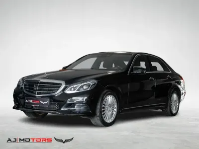 Gebraucht Mercedes E300 252 PS (185 kW) 2014 Obsidianschwarz  metalliclack Limousine