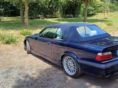 Gebraucht BMW 328 Cabriolet M Sport 193 PS (141 kW) 1995 Blau Cabrio