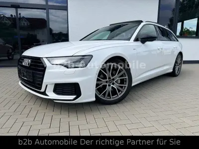 Gebraucht Audi A6 Sport 204 PS (150 kW) 2021 Weiß Kombi