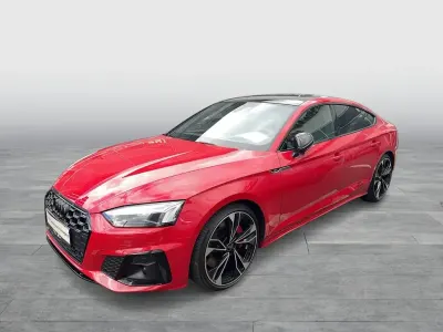 Gebraucht Audi S5 Sportback Ambiente 341 PS (250 kW) 2022 Tangorot metallic Kleinwagen