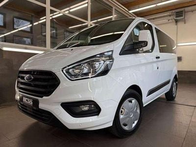 Gebraucht Ford Transit Custom Trend 170 PS (125 kW) 2023 Frozen white Van / Kleinbus