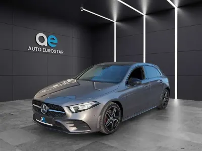 Brugt Mercedes A180 AMG line 116 HK (85 kW) 2019 Grå Sedan