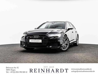 Gebraucht Audi S6 Comfort 344 PS (253 kW) 2022 Mythosschwarz metallic Kombi
