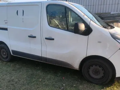 Gebraucht Fiat Talento 120 PS (88 kW) 2020 Weiß Van / Kleinbus