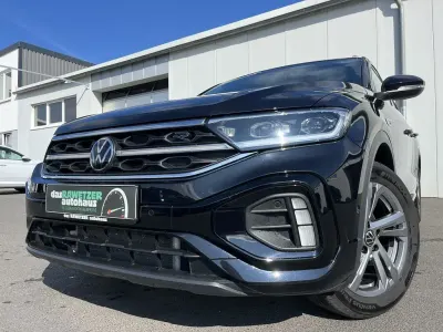 Gebraucht VW T-Roc R-line 150 PS (110 kW) 2024 Schwarz SUV