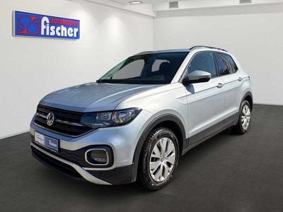 Gebraucht VW T-Cross United 116 PS (85 kW) 2020 Reflexsilber metallic (metallic) SUV