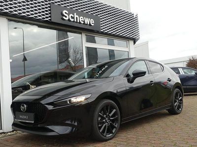 Jet black Neu 2026 Mazda 3 Nagisa Limousine | 28.390 €