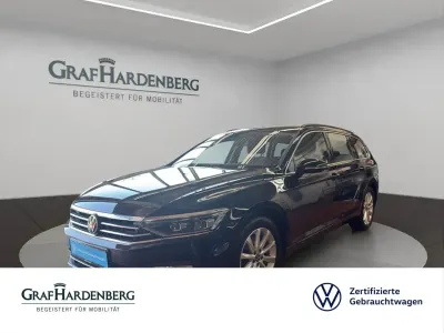 Gebraucht VW Passat Business 200 PS (147 kW) 2023 Schwarz Kombi