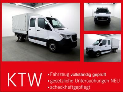 gebraucht Mercedes Sprinter 314 CDI DOKA,MBUX,Klima,Tempomat