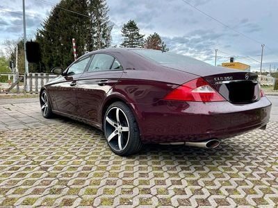 Second-hand Mercedes CLS350 272 CP (200 kW) 2005 Andere farben Berlinǎ