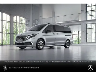 Gebraucht Mercedes EQV300 Avantgarde 150 kW (204 PS) 2023 Silber Van / Kleinbus