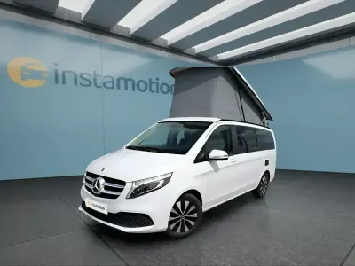 Gebraucht Mercedes V220 163 PS (119 kW) 2020 Weiß Van / Kleinbus