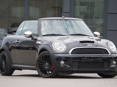 Gebraucht Mini Cooper S Cabriolet 174 PS (127 kW) 2009 Schwarz Cabrio