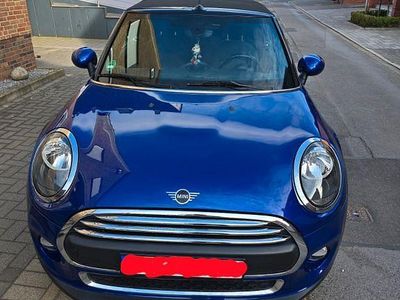 Second-hand Mini One Cabriolet 102 CP (75 kW) 2018 Albastru Cabrio