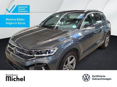 Grau Gebraucht 2025 VW T-Roc R-line SUV | 29.730 € (Guter Preis)