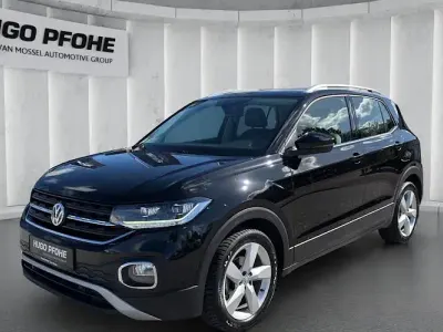 Gebraucht VW T-Cross Style 116 PS (85 kW) 2020 Schwarz SUV