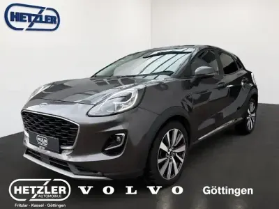 Usata Ford Puma Titanium X 125 CV (91 kW) 2020 Grigio SUV