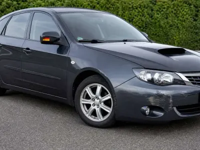 Gebraucht Subaru Impreza Active 150 PS (110 kW) 2009 Grau Limousine