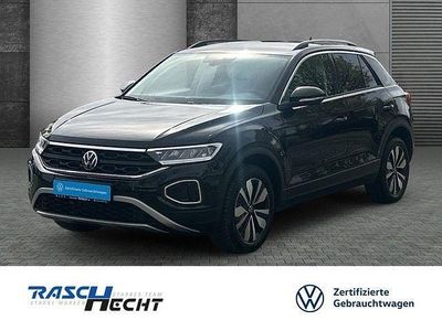 Second-hand VW T-Roc Goal 116 CP (85 kW) 2024 Negru SUV
