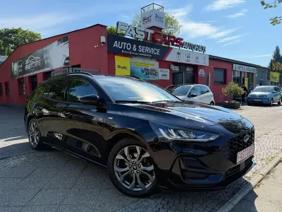 Gebraucht Ford Focus ST-Line 125 PS (91 kW) 2024 Schwarz Kombi