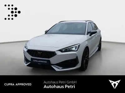 Gebraucht Cupra Leon VZ 300 PS (220 kW) 2024 Weiß Kombi