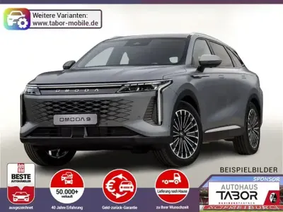 Neu Omoda 9 537 PS (394 kW) 2026 Tech grey SUV