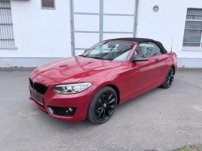 Second-hand BMW 220 Luxury Line 184 CP (135 kW) 2016 Roșu Cabrio