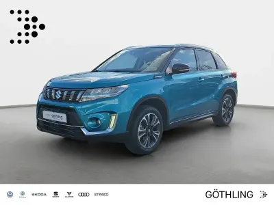 Usata Suzuki Vitara 140 CV (102 kW) 2021 Blu SUV