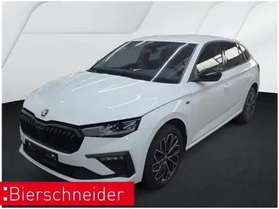 Gebraucht Skoda Scala 116 PS (85 kW) 2025 Weiss Kleinwagen