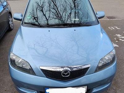 Second-hand Mazda 2 Active 80 CP (58 kW) 2005 Albastru Hatchback