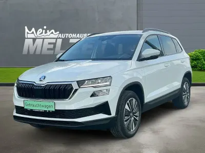 Gebraucht Skoda Karoq Tour 110 PS (80 kW) 2022 Weiß SUV