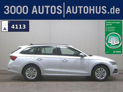 Second-hand Skoda Octavia Ambition 150 CP (110 kW) 2023 Alb Break