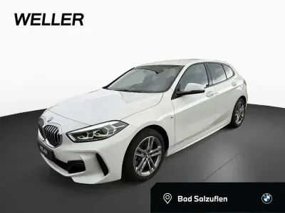 Gebraucht BMW 120 Comfort Edition 190 PS (139 kW) 2023 Alpinweiss iii (weiß) Kleinwagen