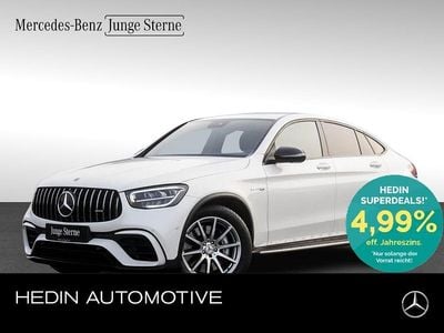 Gebraucht Mercedes GLC63 AMG AMG 476 PS (350 kW) 2022 Weiß Coupé
