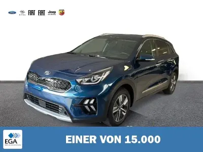 Gebraucht Kia Niro Spirit 105 PS (77 kW) 2020 Blau metallic SUV