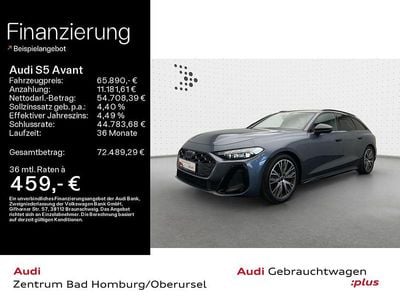 Gebraucht Audi S5 S-Line 367 PS (269 kW) 2025 Blau Kombi