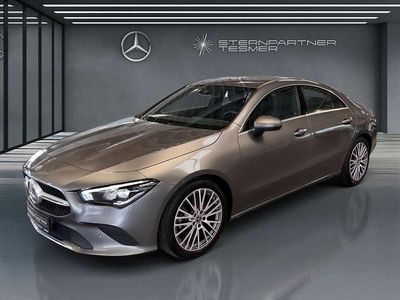Grau Gebraucht 2023 Mercedes CLA200 Progressive Coupé | 27.980 € (Superpreis)