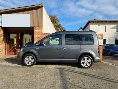 gebraucht VW Caddy 2x Schiebetür-Tempomat-Navi-Led