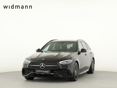 Brugt Mercedes C200 AMG 163 HK (119 kW) 2024 Sort Stationcar