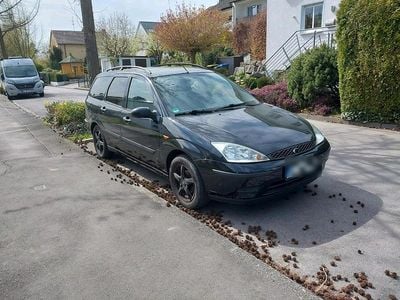 Usata Ford Focus 118 CV (86 kW) 2004 Nero Station wagon