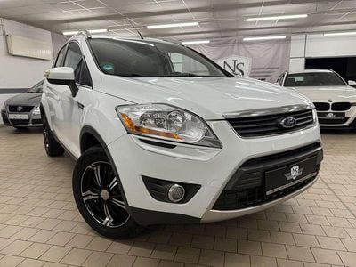 Second-hand Ford Kuga Titanium 136 CP (100 kW) 2009 Alb SUV