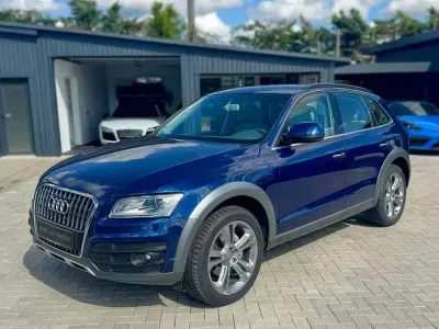 Gebraucht Audi Q5 Exclusive 190 PS (139 kW) 2015 Blau SUV
