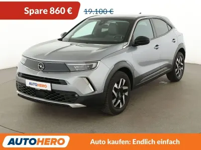 Używany Opel Mokka X Elegance 131 KM (96 kW) 2021 Szary SUV