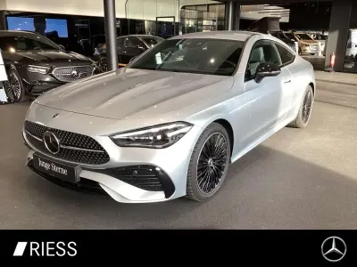 Gebraucht Mercedes CLE300 AMG 258 PS (189 kW) 2025 Metalliclack hightechsilber Coupé