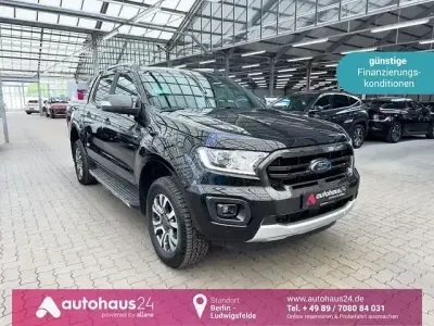 Używany Ford Ranger Wildtrack 170 KM (125 kW) 2022 Czarny Pickup