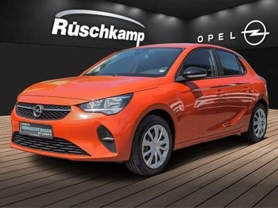 Gebraucht Opel Corsa-e Edition 100 kW (136 PS) 2022 Power orange/dynamik orange Kleinwagen