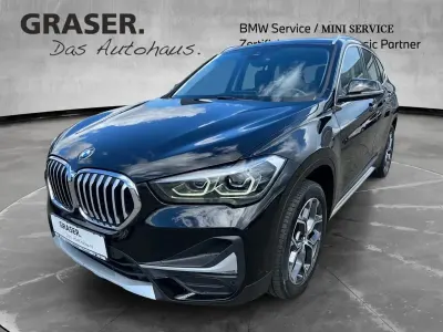 Gebraucht BMW X1 xLine 150 PS (110 kW) 2022 Schwarz SUV