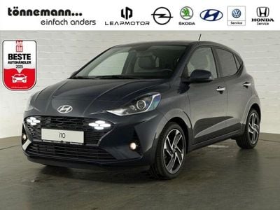 Neu Hyundai i10 Prime 79 PS (58 kW) 2025 Grau Kleinwagen