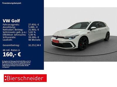 Usata VW Golf VIII GTI 245 CV (180 kW) 2023 Bianco Berlina